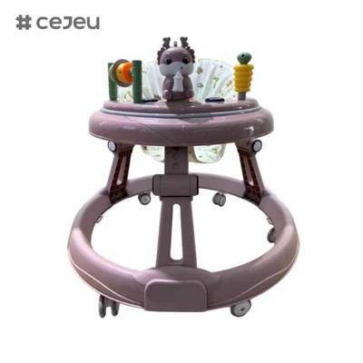 CJ-SM-519-1 Neuer Baby-Hand-Schiebe-Baby-Walker Multifunktionaler Balance-Kleinkind-Baby-Walker Faltbarer Walker