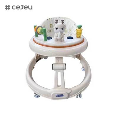 CJ-SM-519-1 Neuer Baby-Hand-Schiebe-Baby-Walker Multifunktionaler Balance-Kleinkind-Baby-Walker Faltbarer Walker