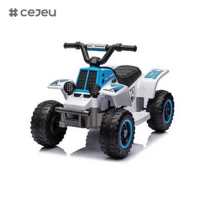 CJ-JS-511 Kinder-ATV Elektroauto zum Aufsitzen - Elektrisches Kinderauto mit Fernbedienung und Licht für Jungen und Mädchen