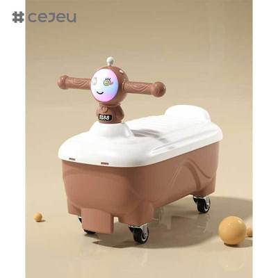 CJ-ZYB—5188 2025 Qualitäts-Kinder-Skateboard-Aufbewahrungsbox, neues Design, Spielzeug mit vier Rädern für 2-4 Jahre alte Kinder, Kunststoff-Übungsauto, hergestellt in China