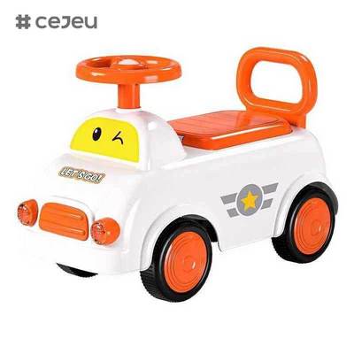 CJ-SL-608 Großhandel Fabrik Elektroroller mit 4 Rädern Kunststoff-Spielzeugautos für Kinder zum Fahren Baby-Schaukelauto-Fahrspielzeug
