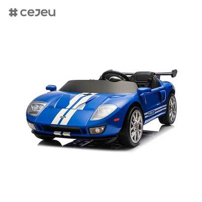 CJ-S325 GT Neues Modell 2-Sitzer 150W Bürstenloser Motor Lizenz FORD GT Fahrt auf Elektro-Spielzeug-Auto Kinder 24V Fahrt auf Auto für Kinder zu fahren