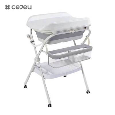 CJ-QC6605-1 All-in-One-Tisch für Neugeborene, Babysitter, Badezimmer, Waschmittel für Mobilzeuge, Windeln, Babybadezeuge, Großhandel