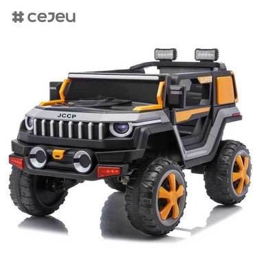 CJ-MDX-007 Neues Modell Elektrofahrzeug für Kinder im Gelände, ein Fahrzeug, das von Kindern gesteuert wird, ein Spielzeugfahrzeug für Jungen und Mädchen, ein Jeep-ähnliches Fahrzeug