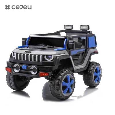 CJ-MDX-007 Neues Modell Elektrofahrzeug für Kinder im Gelände, ein Fahrzeug, das von Kindern gesteuert wird, ein Spielzeugfahrzeug für Jungen und Mädchen, ein Jeep-ähnliches Fahrzeug