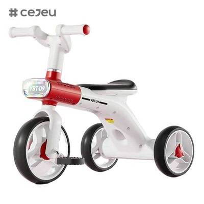CJ-CT-u9 Großhandel 3-Rad Kinder Dreirad für 2-6 Jahre alte Kleinkinder Fahrrad für Baby Kinder zum Radfahren lernen