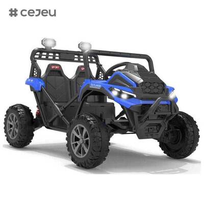 CJ-XH-JC610 4x4 Batteriebetriebene Kinder Elektrische UTV Fahrt auf dem Wagen für Kinder mit elterlicher Fernbedienung