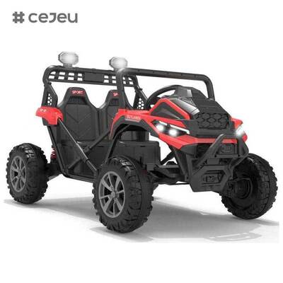 CJ-XH-JC610 4x4 Batteriebetriebene Kinder Elektrische UTV Fahrt auf dem Wagen für Kinder mit elterlicher Fernbedienung