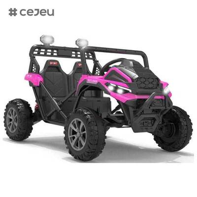 CJ-XH-JC610 4x4 Batteriebetriebene Kinder Elektrische UTV Fahrt auf dem Wagen für Kinder mit elterlicher Fernbedienung