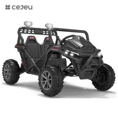 CJ-XH-JC610 4x4 Batteriebetriebene Kinder Elektrische UTV Fahrt auf dem Wagen für Kinder mit elterlicher Fernbedienung