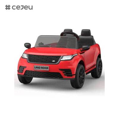 CJ-XH-JC322 2026 Neuer Range Rover Velar Lizenzfahrt auf dem Auto Elektrofahrzeug Fahrt auf Spielzeug Auto für Kinder mit 2.4G Fernbedienung