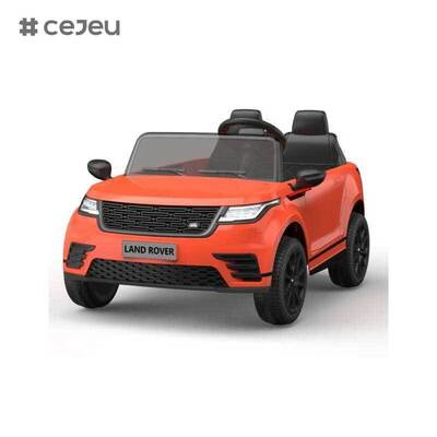 CJ-XH-JC322 2026 Neuer Range Rover Velar Lizenzfahrt auf dem Auto Elektrofahrzeug Fahrt auf Spielzeug Auto für Kinder mit 2.4G Fernbedienung
