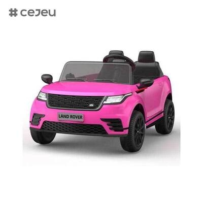 CJ-XH-JC322 2026 Neuer Range Rover Velar Lizenzfahrt auf dem Auto Elektrofahrzeug Fahrt auf Spielzeug Auto für Kinder mit 2.4G Fernbedienung