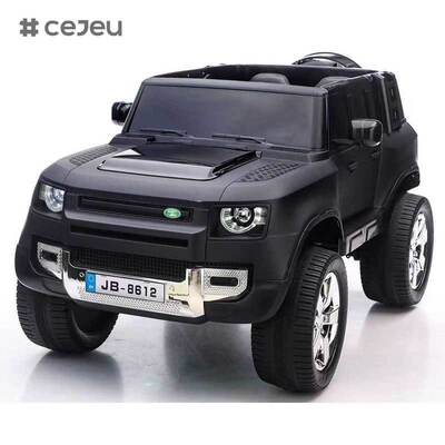 CJ-JB-8612 Promotion Elektro-Rutschauto, Geländewagen mit Allradantrieb, ferngesteuert, batteriebetrieben, Kunststoff, 3–6 Jahre