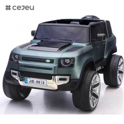 CJ-JB-8612 Promotion Elektro-Rutschauto, Geländewagen mit Allradantrieb, ferngesteuert, batteriebetrieben, Kunststoff, 3–6 Jahre