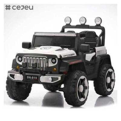 CJ-CHBB-DH-819 Hochwertiges ABS Kinder Fahrbare Elektroauto Batterie Betrieben Vierradantrieb Offroad Auto Altersgruppen 5-7 USB Nachbestellungsrate 66%