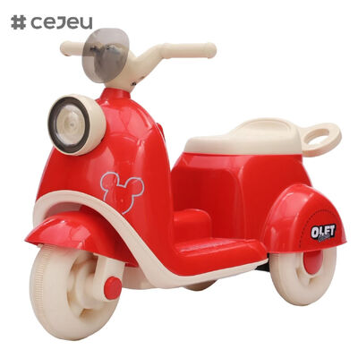 CJ-MDX-A-19 Großhandel Kinder Motorrad Funksteuerung Baby Fahrt auf dem Auto Mit LED-Licht und Ton Fahrt auf Spielzeug Stil und Kunststoff