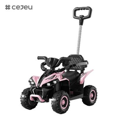 CJ-KBX-517A 2025 Kids 6V Electric Battery Operated Ride-on Toy Car Mini Plastic for Ages 2-4