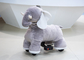 Kinder EN62115 fahren auf weichen Elefanten Toy Car Toy Cars 8KG 48 Monate