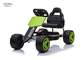 Kindersitz-verstellbarer grüner Pedal-Gokart Vorwärts-5.8KG