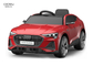 Audi Etron Sportback Licensed Kids-Auto 36-monatiges 6v Audi Ride On 13KG