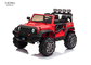 Kinder EN62115 fahren auf Sitzer Toy Car Pink Power Wheels-Jeep-2 mit Musik-Spieler