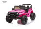 Kinder 35W*2 fahren auf rosa Fahrt Toy Cars 5,5 KM/HR auf Sitzer 1000MA des Jeep-2