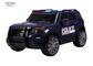 36-monatige Kinder reiten auf Toy Car 1 Sitzer-Fahrt auf Polizei-Jeep 3.5km/Hr