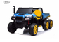 Elektrische 6 Räder 12 Volt-Fahrt auf Traktor 150*78*71CM ASTM F963