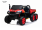 Elektrische 6 Räder 12 Volt-Fahrt auf Traktor 150*78*71CM ASTM F963