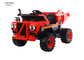 Kipplaster-Toy Ride Ons ASTM F963 2 des app-Steuer12v Sitzer-rote Technik
