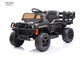 Räder 2.5km/h 4 ASTM F963 Jeep Head Sit And Ride Traktor-120*67*65cm