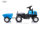 37 Monate MP3 blaue Fahrt-auf Traktor 4KM/HR T7 6V EU-Standard