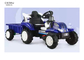 Scherzt Plastikfahrt 12.1KG auf Traktor-Hinterrad-Suspendierung 6V7AH elektrischen Traktor