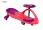 Verstärkende Mehrfarbenkinder schwingen Autos 40-monatiges Twister-Schwingen-Auto mit stillen Rädern PVCs