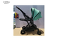 Leinengewebe justierbarer des Schemel-Regenschirm-leichtes Kinderwagen-300D für einjähriges