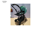 Leinengewebe justierbarer des Schemel-Regenschirm-leichtes Kinderwagen-300D für einjähriges