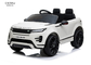 Erstrecken sich Rover Evoque Licensed Kids Car mit Strom-Anzeige der Musik-MP3