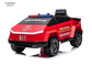 Mächtiger Flotten-Rettungs-Kraft-Kleintransporter überwachen rotes weißes Schwarzes polizeilich