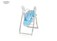 Grey Baby Feeding High Chair-ergonomisches Stützen faltbar