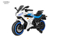 Wieder aufladbares batteriebetriebenes Motorrad 12v mit EVA Training Wheels