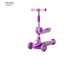 Rad-Baby-Tritt-Roller PUs blinkender mit justierbarem Höhen-Griff