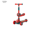 Rad-Baby-Tritt-Roller PUs blinkender mit justierbarem Höhen-Griff