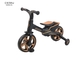 Rad-Fahrrad des Kleinkind-3 mit verstellbarem Sitz und entfernbaren Pedalen
