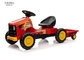 Der elektrische simulierte Traktor der Kinder mit Tow Bucke