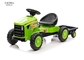 Der elektrische simulierte Traktor der Kinder mit Tow Bucke