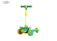 Blinkende Rad-Roller PUs 3 für der Kinderkind3 - 8 Jahre Jungen-Mädchen-