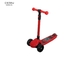 Roter Rad-Tritt-Roller der Kind3 passend für Geburtstags-Geschenke